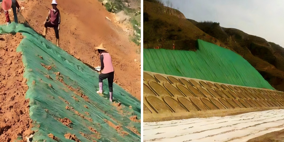 Railway Cutting Slope Protection: Long-Term Erosion Control with 3D Geomat Railway Cutting Slope Protection: Long-Term Erosion Control with 3D Geomat