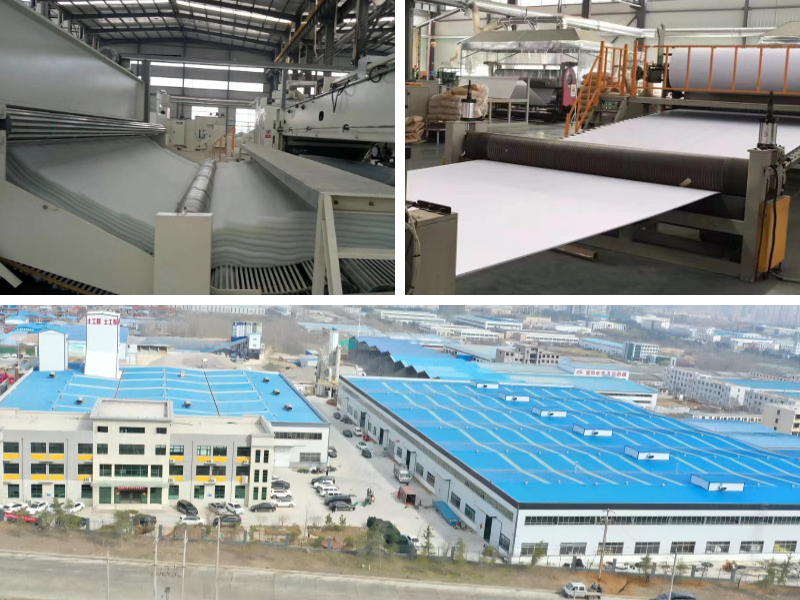 نسيج جيوتكستايل مثقوب بالإبرة غير منسوج