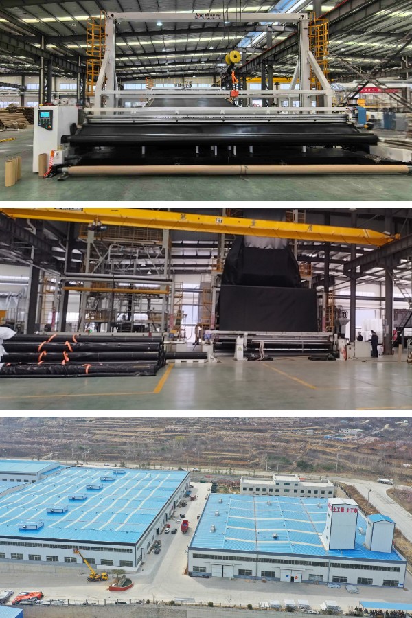 دراسات الحالة: استخدام ناجح لأغشية البولي إيثيلين عالية الكثافة في تخزين مخلفات التعدين