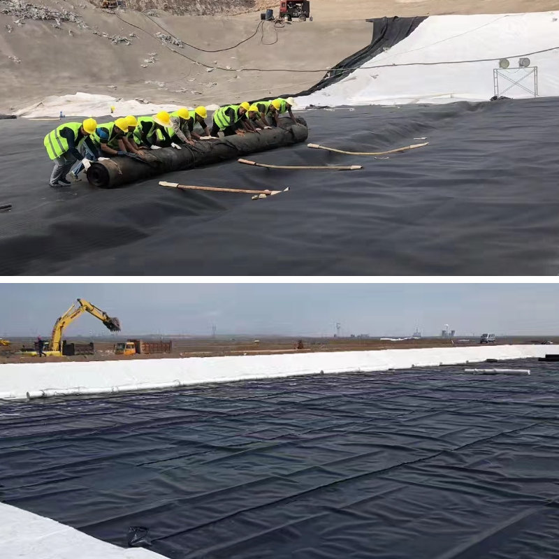 Geomembrana de HDPE para proyectos de energía renovable: parques solares y contención de energía hidroeléctrica