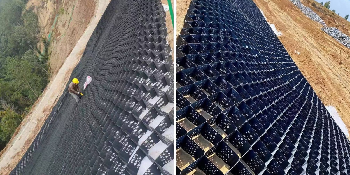 Load Support Applications: Using Geocells for Heavy Equipment Platforms and Foundations Load Support Applications: Using Geocells for Heavy Equipment Platforms and Foundations