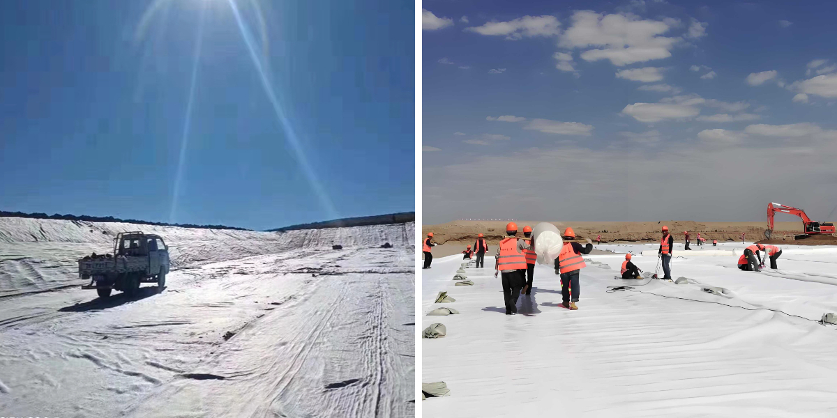 نسيج الجيوتكستايل لتثبيت التربة نسيج الجيوتكستايل لتثبيت التربة