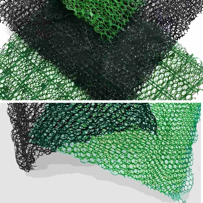 Using 3D Geomats for Drainage Channel Linings: Protection Against High Flow Velocities