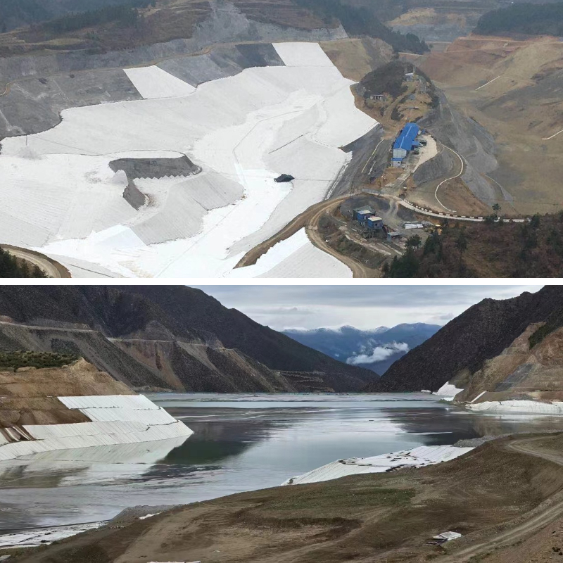 نسيج ترشيح نافذ، متانة طويلة الأمد لقماش الجيوتكستايل: مقاومة للأشعة فوق البنفسجية، وقوة التمزق، وعمر خدمة طويل نسيج ترشيح نافذ، متانة طويلة الأمد لقماش الجيوتكستايل: مقاومة للأشعة فوق البنفسجية، وقوة التمزق، وعمر خدمة طويل