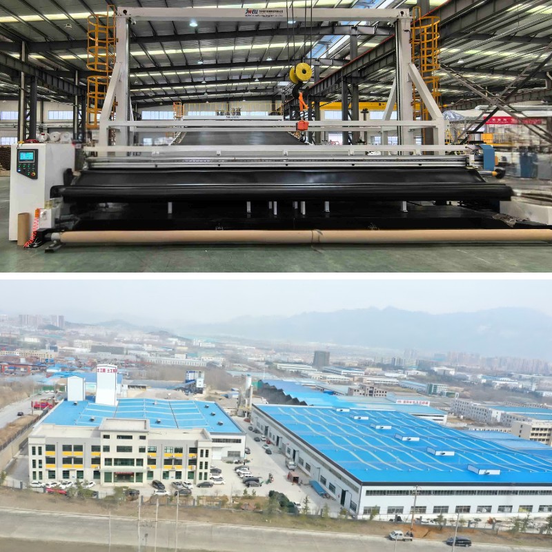 Propiedades clave de una geomembrana: resistencia, durabilidad y resistencia química