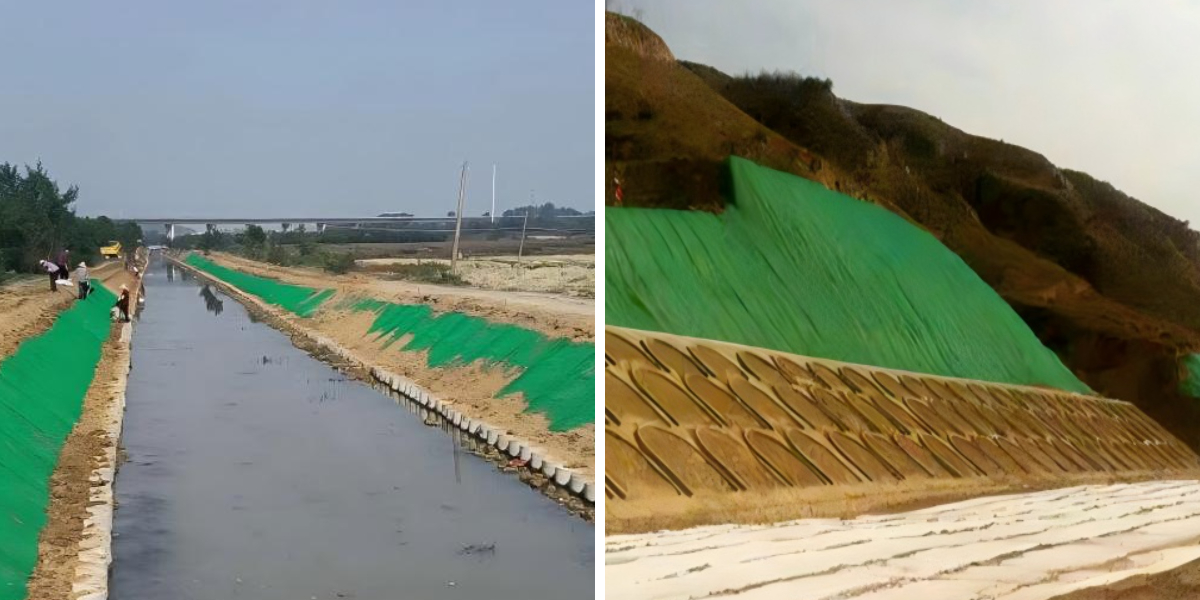 Geomat for Highway & Railway Slope Protection: Stability & Greening Solutions Geomat for Highway & Railway Slope Protection: Stability & Greening Solutions