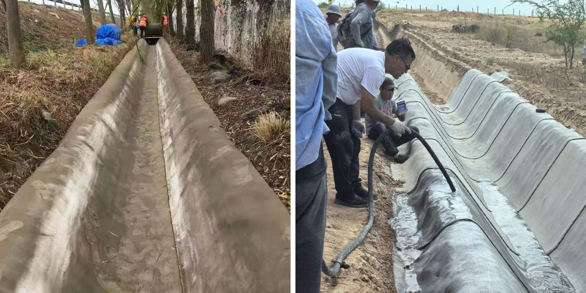 Resiliencia climática: uso de mantas de cemento para mitigar los riesgos de inundaciones y erosión del suelo
