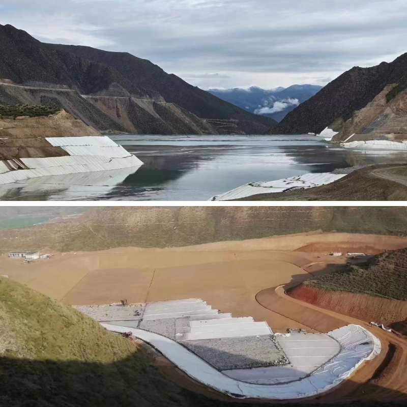 جيوتكستايل غير منسوج 200 جرام/م2