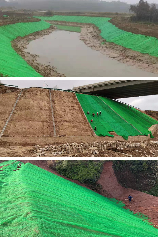 Las 5 ventajas clave de las redes de vegetación 3D para proyectos de control de la erosión a largo plazo
