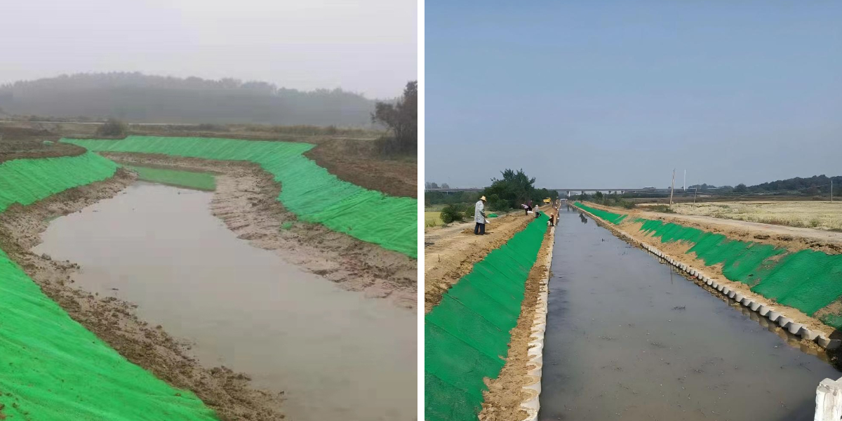 جيومات للتحكم في التعرية: تطبيقات على ضفاف الأنهار وقنوات الصرف والمنحدرات الشديدة جيومات للتحكم في التعرية: تطبيقات على ضفاف الأنهار وقنوات الصرف والمنحدرات الشديدة