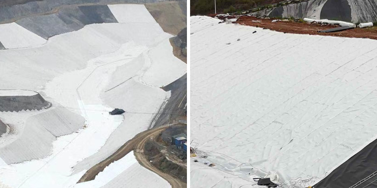 建築におけるジオテキスタイルクロス：地下室の排水と基礎の保護