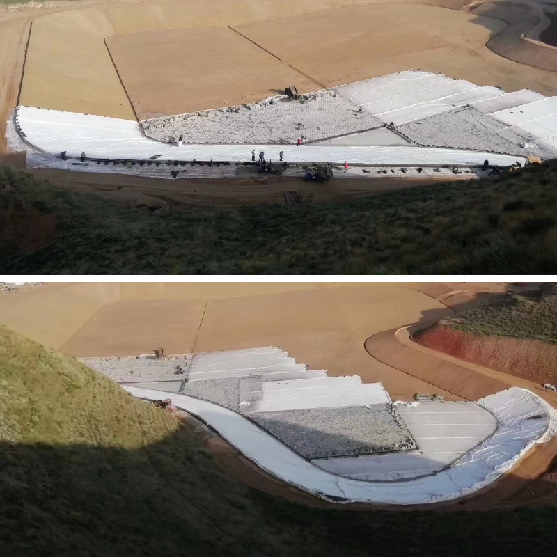 Геотекстиль повышенной прочности