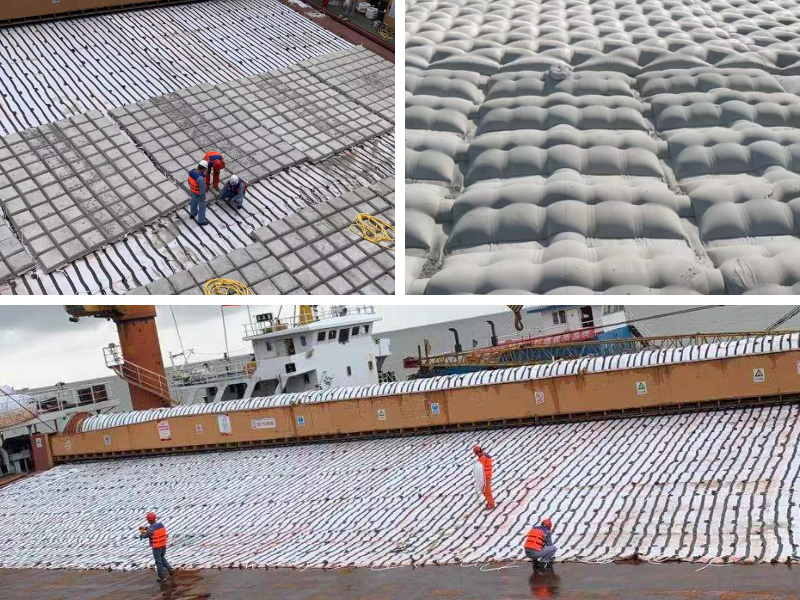 ผ้าใยสังเคราะห์ทอสำหรับงานฝังกลบขยะและโครงการด้านสิ่งแวดล้อม ผ้าใยสังเคราะห์ทอสำหรับงานฝังกลบขยะและโครงการด้านสิ่งแวดล้อม