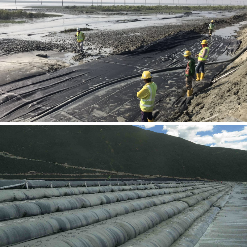 التطبيقات الرئيسية لأنابيب الجيوتكستايل: من الشواطئ إلى الصناعة التطبيقات الرئيسية لأنابيب الجيوتكستايل: من الشواطئ إلى الصناعة
