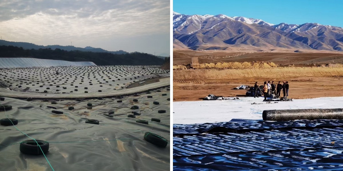 إصلاح وصيانة الأغشية الجيوممبرينية: إطالة عمرها وتحسين أدائها إصلاح وصيانة الأغشية الجيوممبرينية: إطالة عمرها وتحسين أدائها