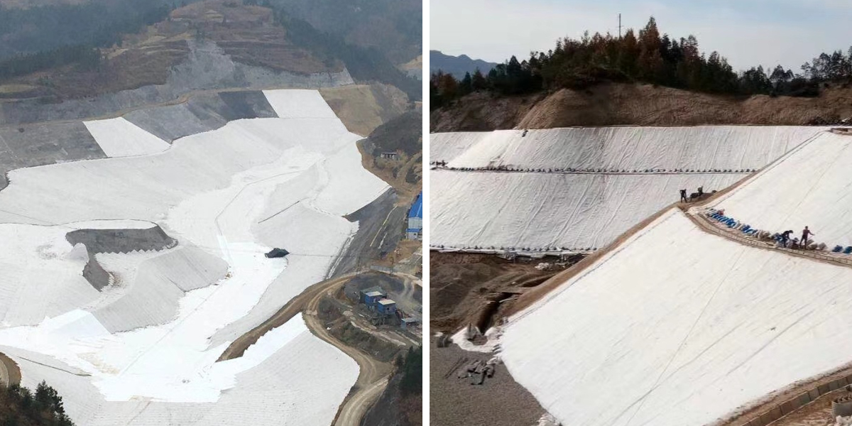 Geotextilgewebe in der Landwirtschaft: Verhinderung von Bodenerosion und Pflanzenschutz