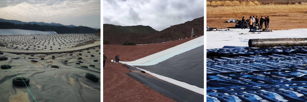 الأغشية الجيوممبرينية والجيوتكستايل