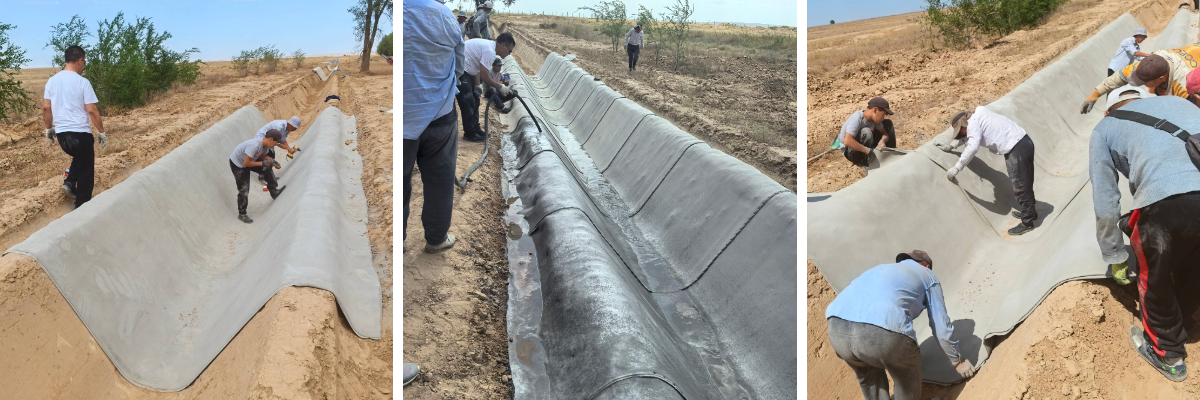 Waterproofing Solutions: Using Concrete Impregnated Fabric for Tank Linings and Reservoirs