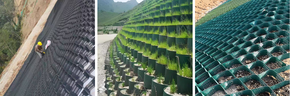 ジオセル vs. ジオグリッド vs. ジオテキスタイル: プロジェクトに最適なジオシンセティックの選択 ジオセル vs. ジオグリッド vs. ジオテキスタイル: プロジェクトに最適なジオシンセティックの選択