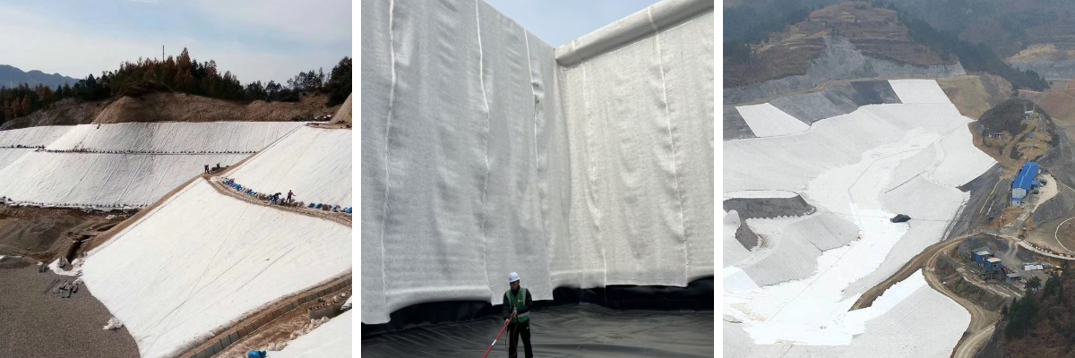 Géotextile vs géogrille vs géomembrane : comprendre les différences