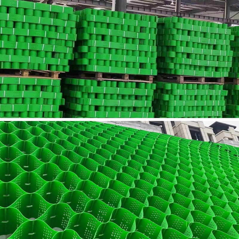 HDPE Geocell in Agricultural Applications: Soil Stabilization for Farm Roads & Irrigation Canals HDPE Geocell in Agricultural Applications: Soil Stabilization for Farm Roads & Irrigation Canals