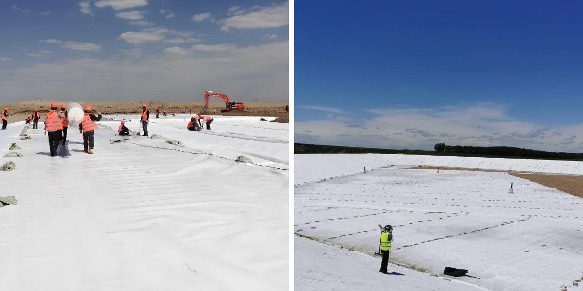 Geotextile Separation Fabric