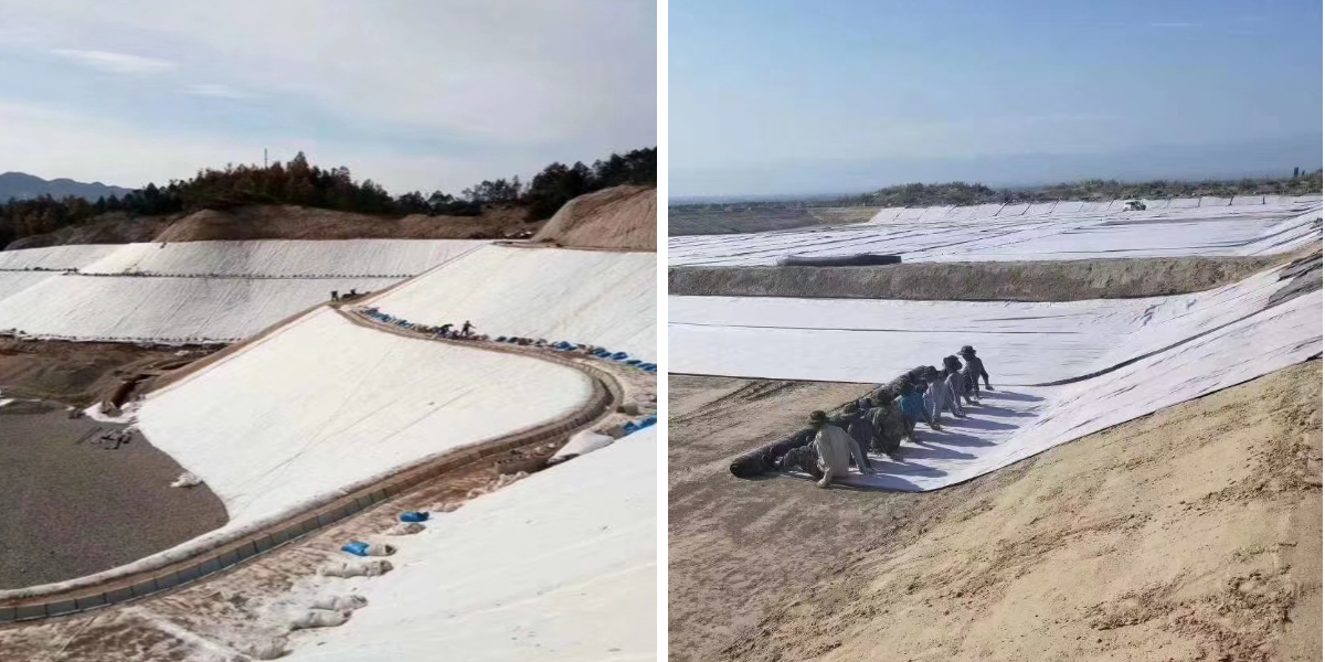 Cómo elegir el geotextil no tejido adecuado: una guía paso a paso para ingenieros y contratistas