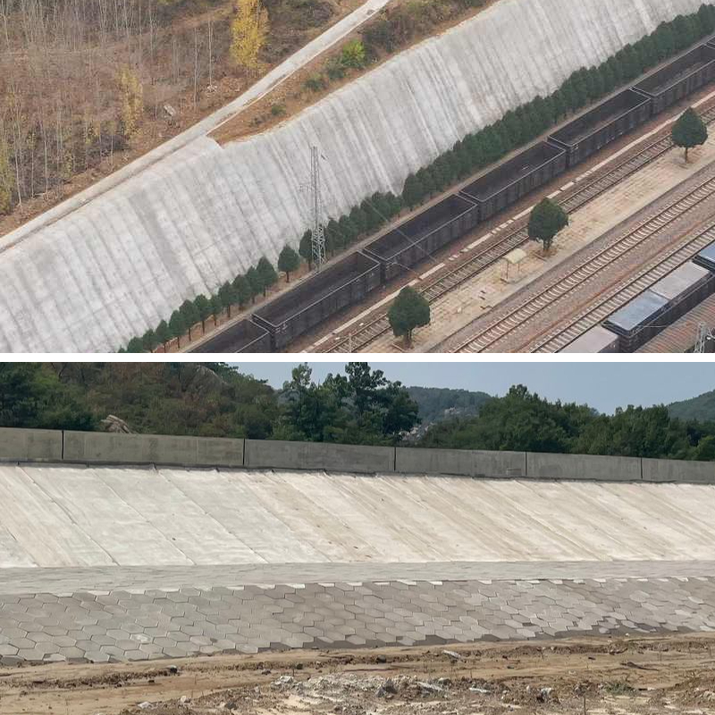 Génie militaire et d'urgence : Déploiement rapide de couvertures de ciment pour les structures de campagne