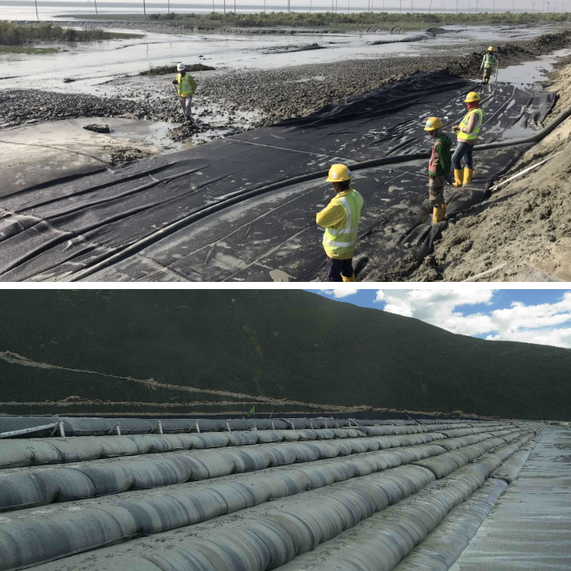 Tubos geotextiles vs. métodos tradicionales: Análisis costo-beneficio