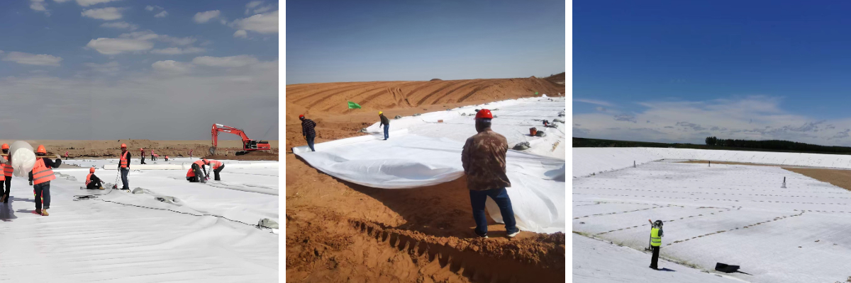 نسيج جيوتكستايل منسوج نسيج جيوتكستايل منسوج