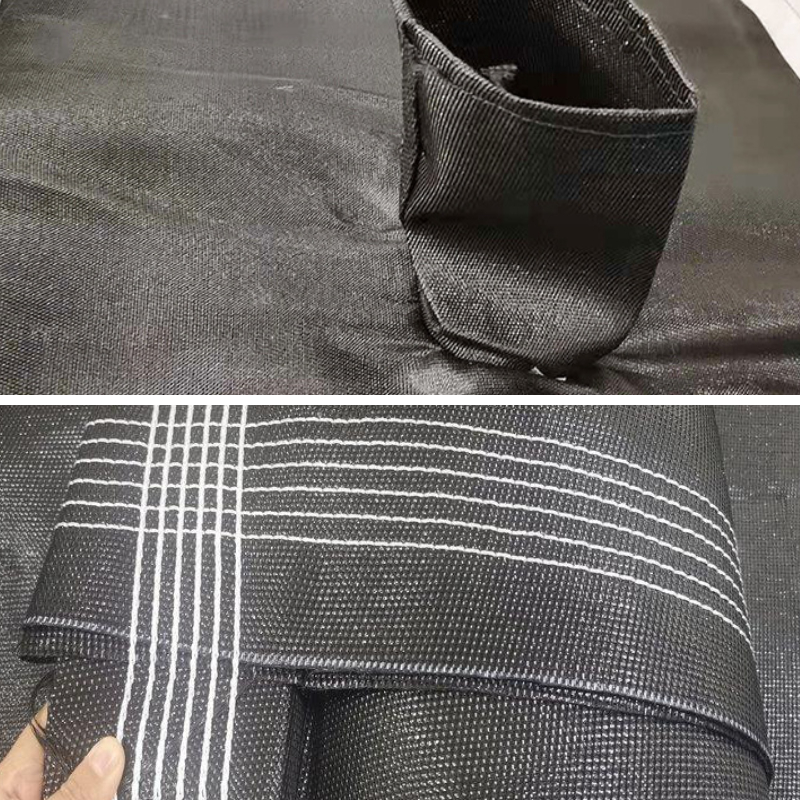 ジオチューブ生地の仕様：スラリーに適した素材の選び方