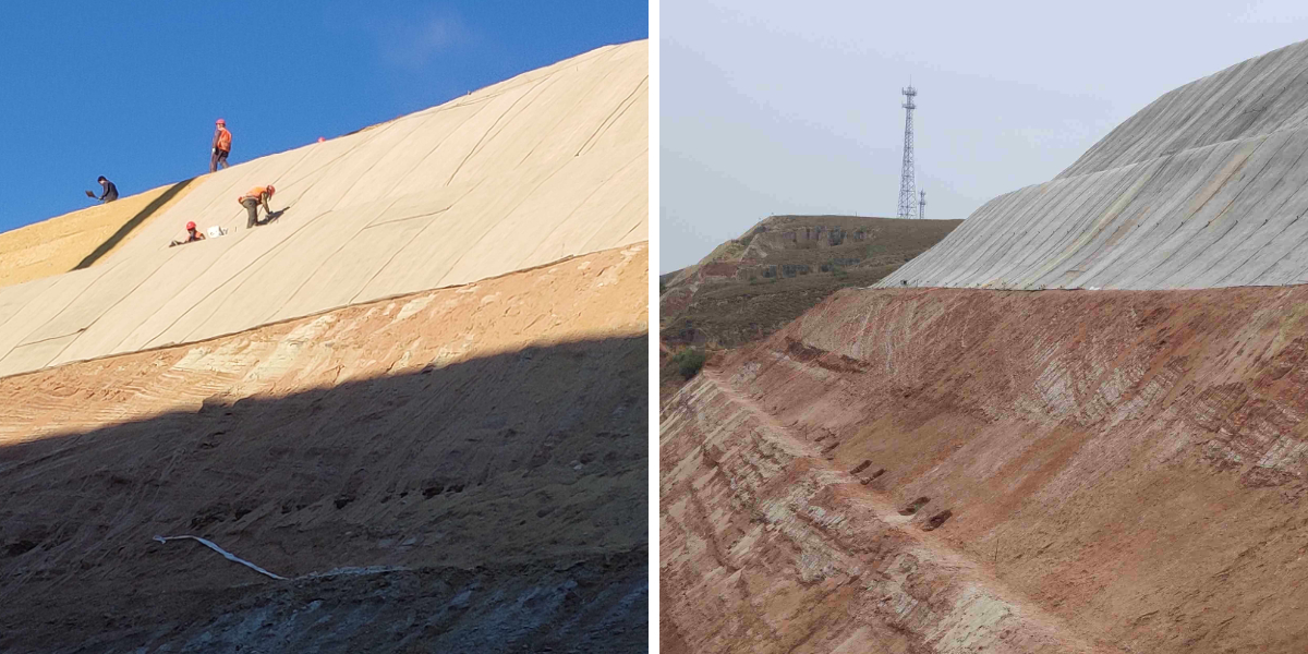 Reparação de emergência com manta de cimento: como utilizá-la em casos de inundações, buracos e erosão.