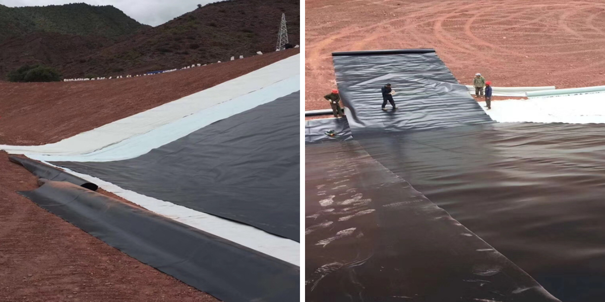كيف يعزز غشاء البولي إيثيلين عالي الكثافة (HDPE) منع التسرب في مواقع مكبات النفايات