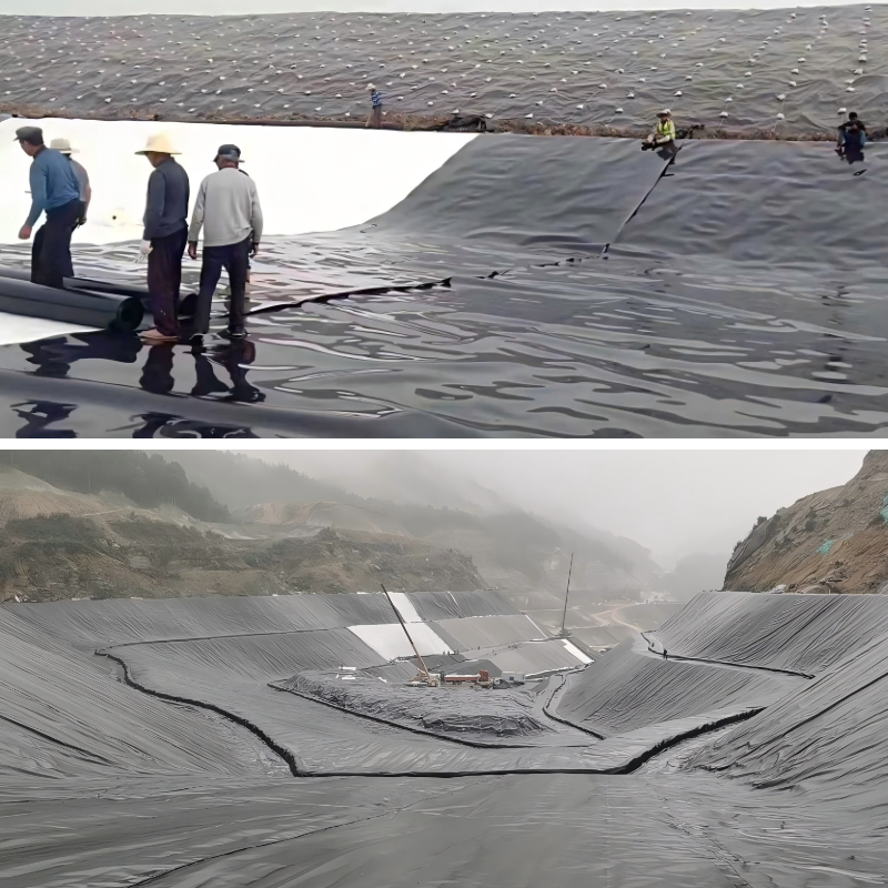 لماذا يُعدّ غشاء البولي إيثيلين عالي الكثافة ضروريًا لبطانات مكبات النفايات (الفوائد ونصائح التركيب)