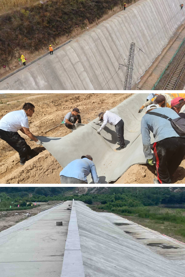 10 оригинальных способов использования цементных полотен, о которых вы, возможно, не задумывались.