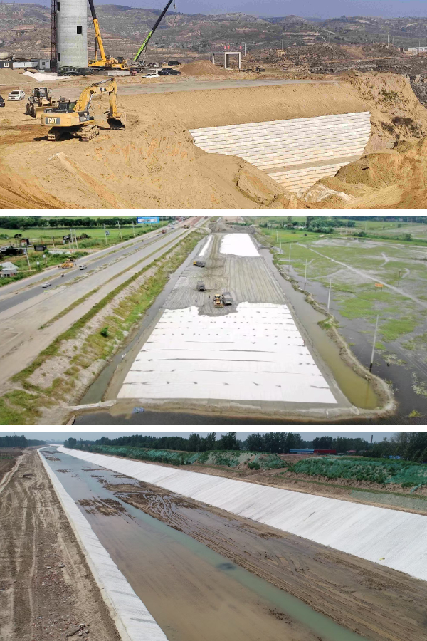 Использование тканого геотекстиля для стабилизации дорог и укрепления основания Использование тканого геотекстиля для стабилизации дорог и укрепления основания