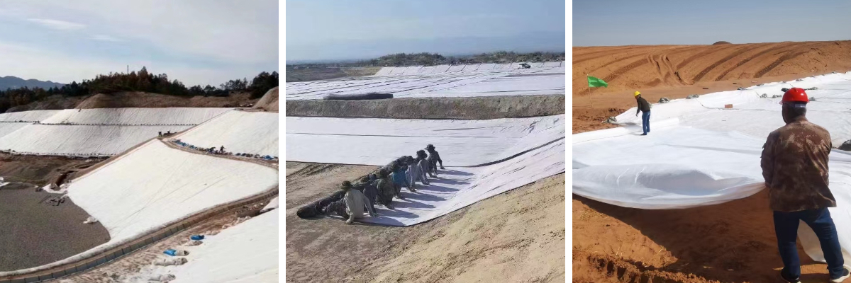 الجيوتكستايل الترشيحي