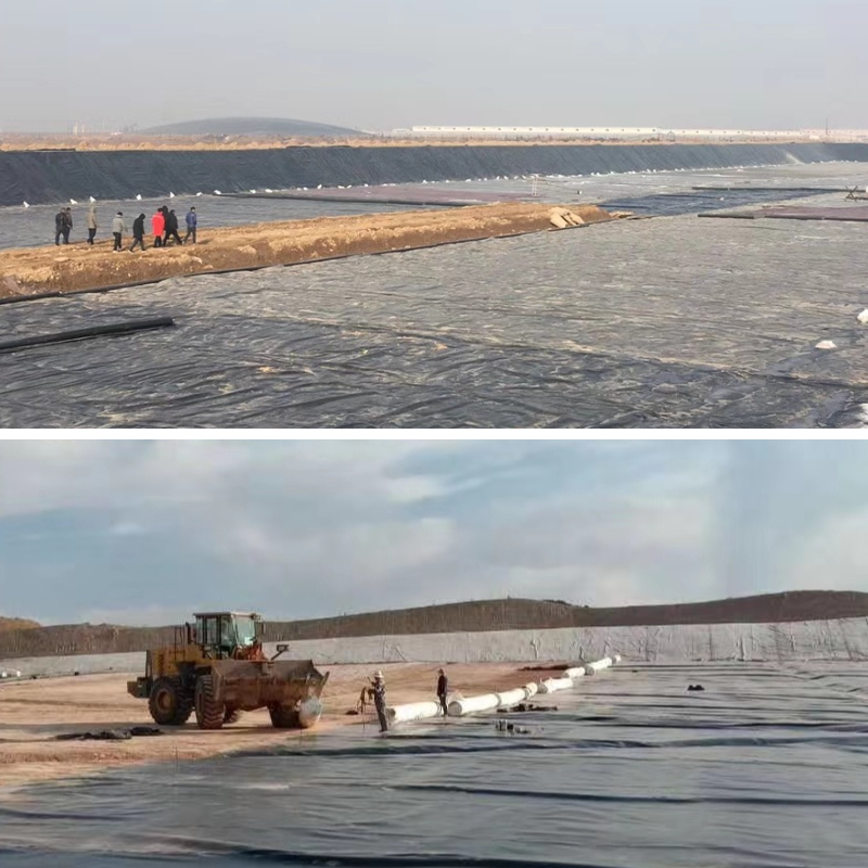 HDPE-Geomembran für den Tunnelbau: Abdichtung und Grundwasserkontrolle HDPE-Geomembran für den Tunnelbau: Abdichtung und Grundwasserkontrolle