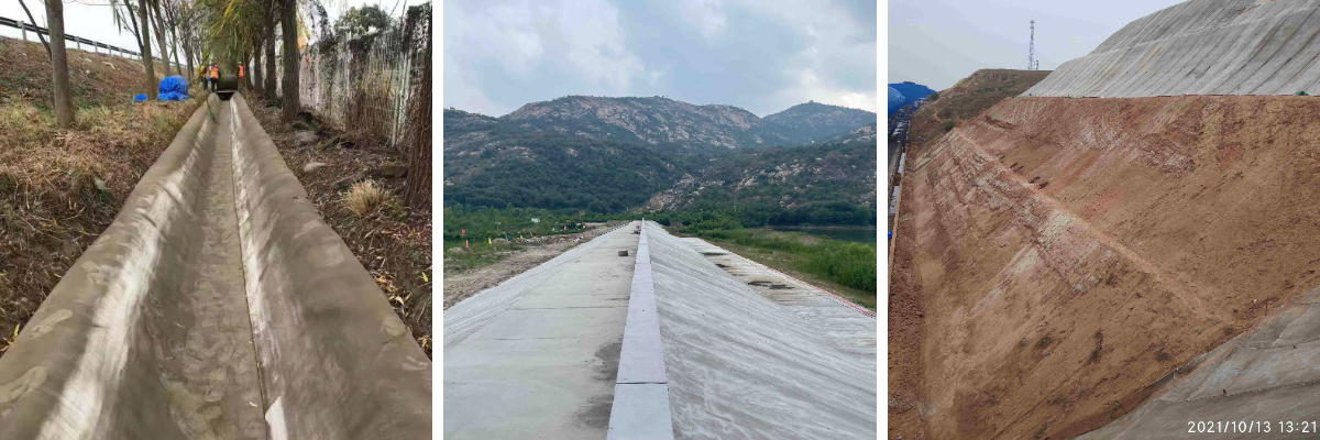 بطانيات معالجة الأسمنت