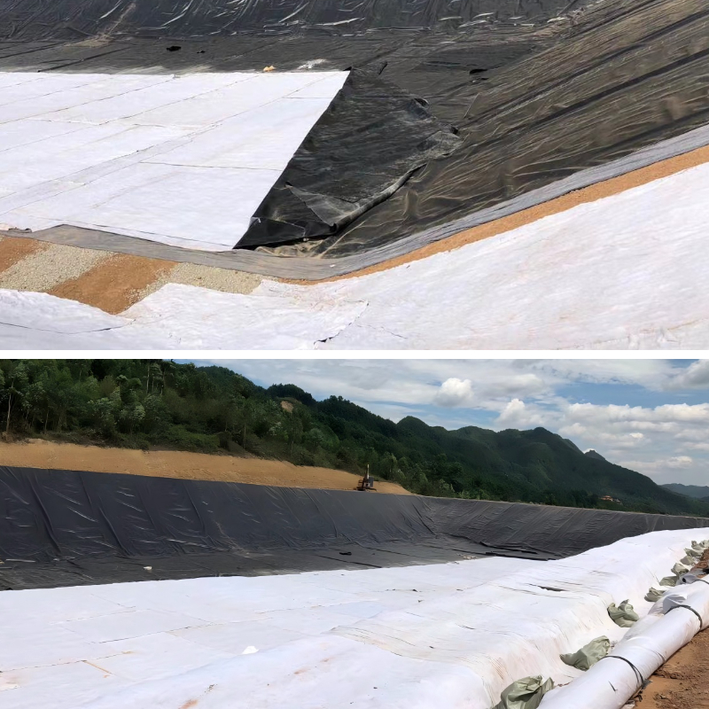 كيفية اختيار مادة القماش الجيوتكستايلي (البولي بروبيلين مقابل البوليستر مقابل الألياف الطبيعية)