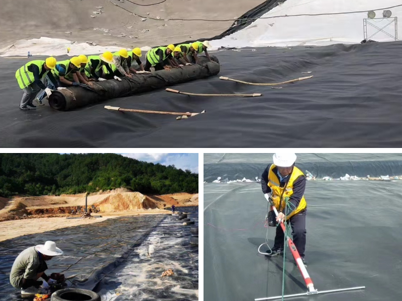 كيف يضمن غشاء البولي إيثيلين عالي الكثافة (HDPE) فعالية العزل المائي في مشاريع البناء كيف يضمن غشاء البولي إيثيلين عالي الكثافة (HDPE) فعالية العزل المائي في مشاريع البناء