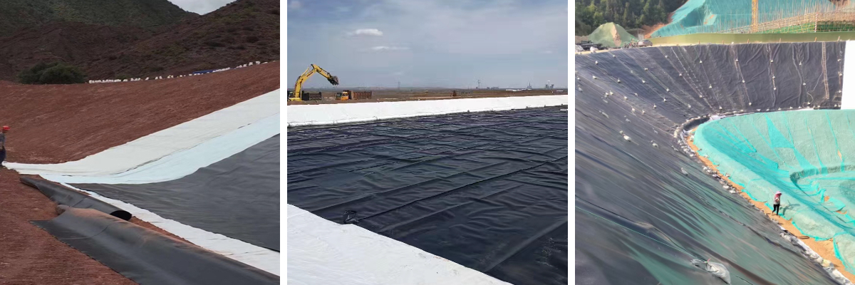 Grundprinzipien und technische Anwendungen von HDPE-Geomembranen zur Abdichtung im Wasserbau Grundprinzipien und technische Anwendungen von HDPE-Geomembranen zur Abdichtung im Wasserbau