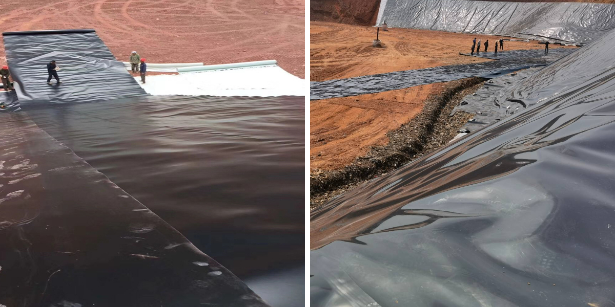 Stations d'épuration côtières : Géomembranes en PEHD contre la corrosion par l'eau salée