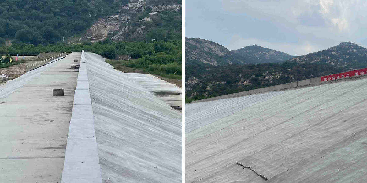 Resiliencia climática: uso de mantas de cemento para mitigar los riesgos de inundaciones y erosión del suelo