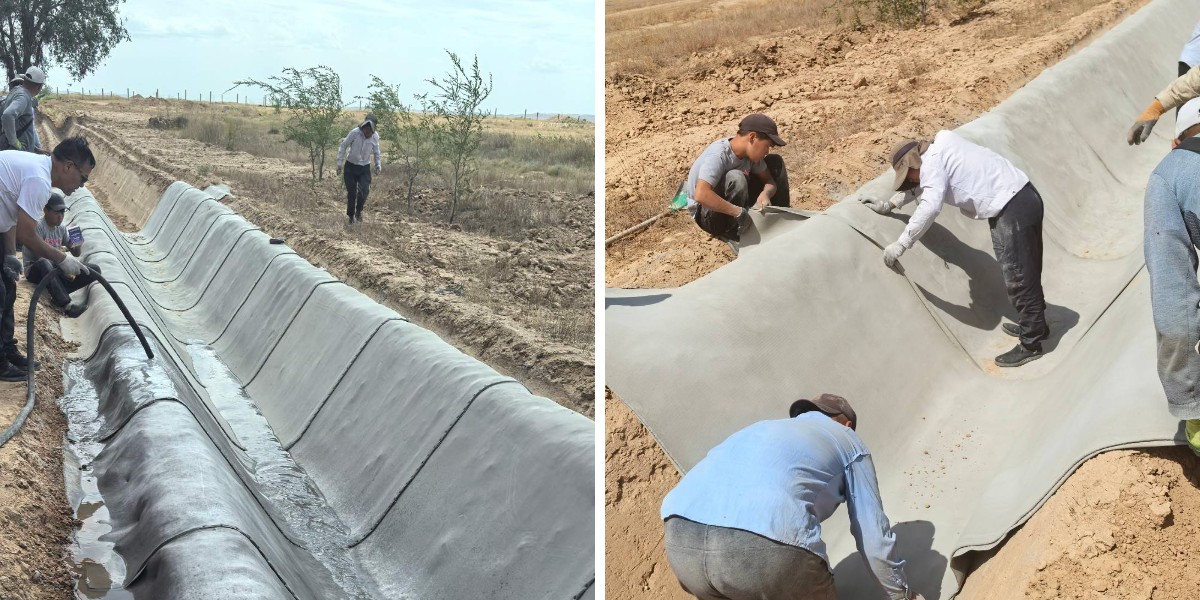 Eficiência, Custo e Ecologia: A Solução Definitiva para Proteção de Taludes—Manta de Cimento vs Enrocamento