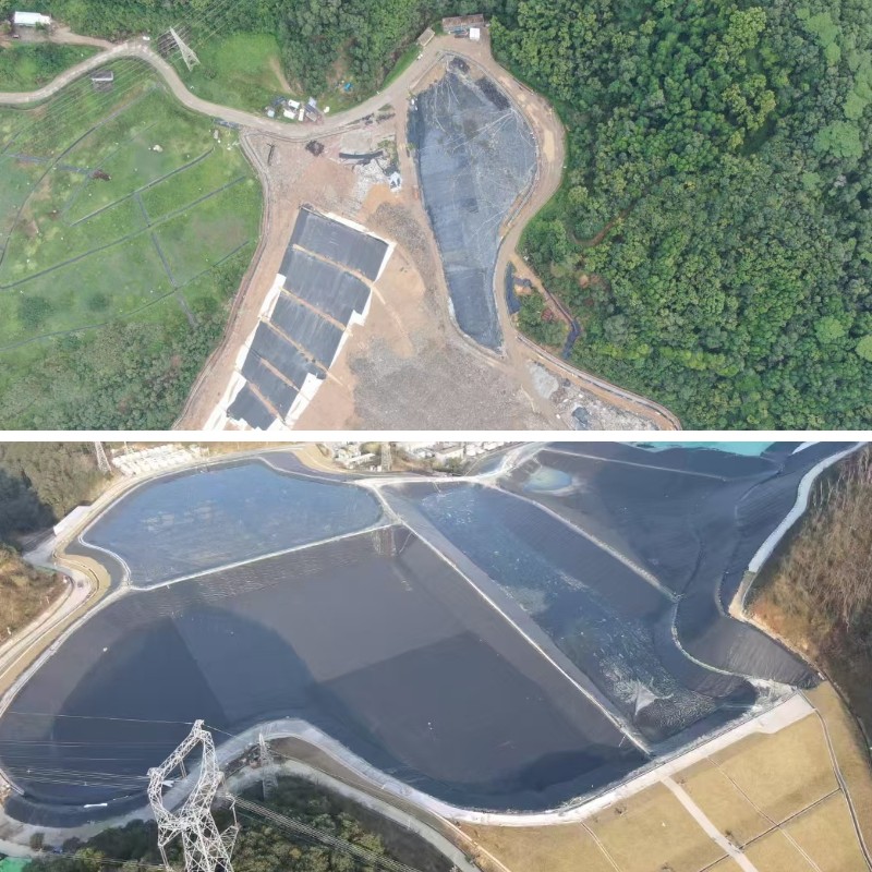 غشاء البولي إيثيلين عالي الكثافة: الدليل الشامل لاستخداماته في محطات معالجة مياه الصرف الصحي