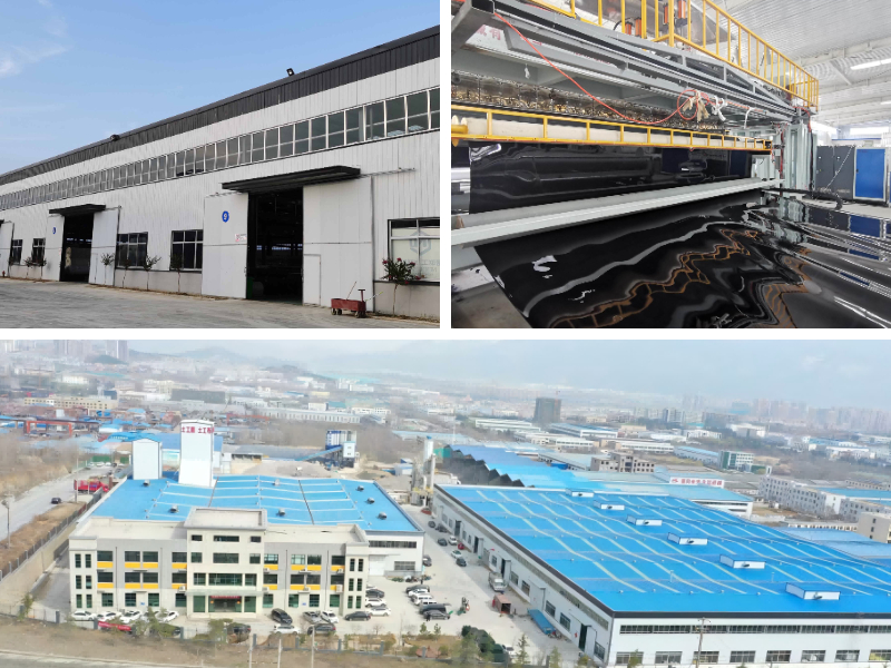 بطانة بركة من البولي إيثيلين عالي الكثافة