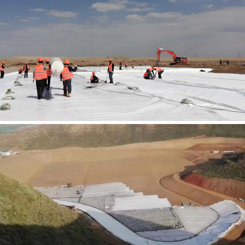 الجيوتكستايل الحصوي الجيوتكستايل الحصوي