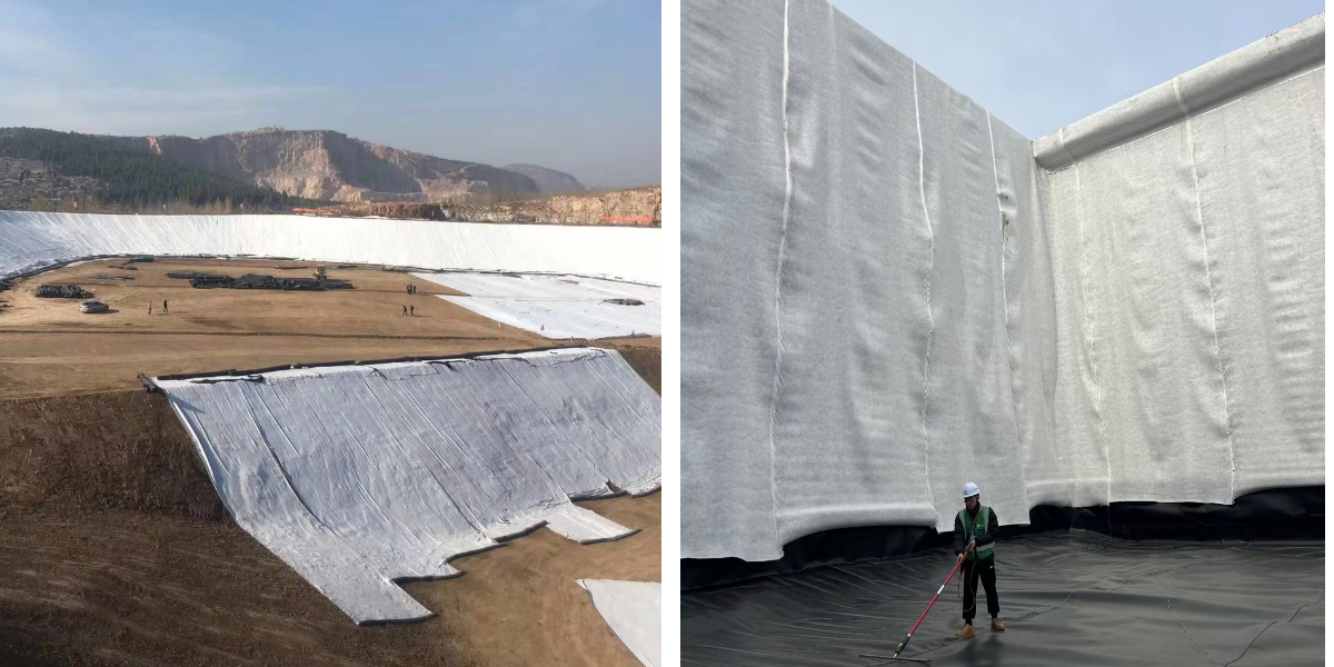 نسيج جيوتكستايل منسوج ثقيل الوزن نسيج جيوتكستايل منسوج ثقيل الوزن