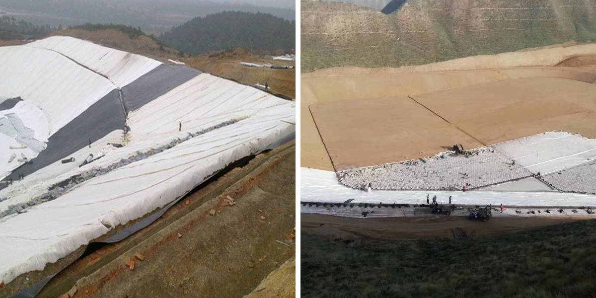 الجيوتكستايل للصرف الصحي